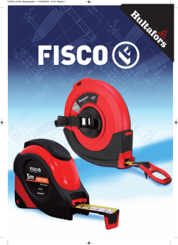 Catálogo-Tarifa FISCO