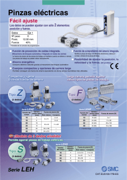 Pinzas eléctricas