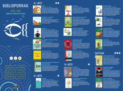 Biblioporrak 2015