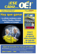 Ese Cádiz... Oé! - linea 6 comunicación