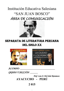 sep. lit. p. siglo xx