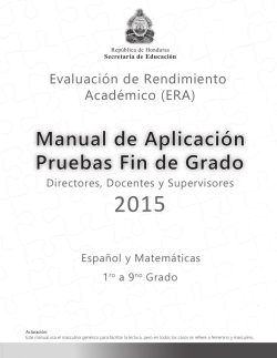Descargar - ERA - Secretaría de Educación