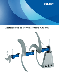 Aceleradores de Corriente Gama ABS XSB