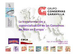 D. Juan Corrales Garavilla, Consejero Delegado de Conservas