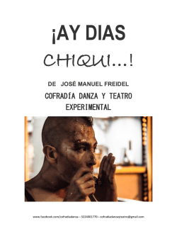 ¡ay dias chiqui...!