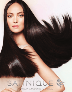Folleto para Cliente Satinique