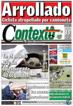 En el mundo hay un suicidio cada 40 segundos
