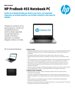 HP ProBook 455 Notebook PC