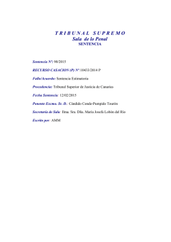 Sentencia asesinato