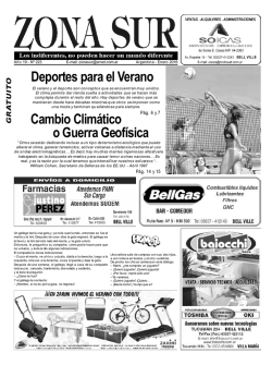 Descargar Zona Sur Fiestas Edici&oacute;n 223