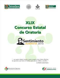 Convocatoria-XLIX-2016 - Instituto Tecnológico de Matamoros