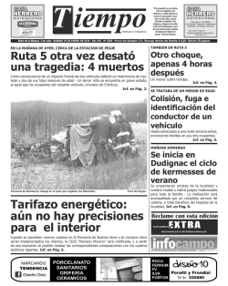 Tarifazo energético: aún no hay precisiones para el interior