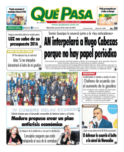 Maduro propuso crear un plan anticrisis económica