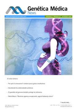 Descargar versión en PDF - Revista Genética Médica