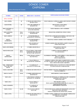 Gabinete de Prensa del Ilmo. Ayto de Chipiona