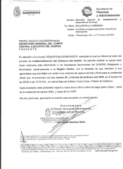 … __ Finanzas