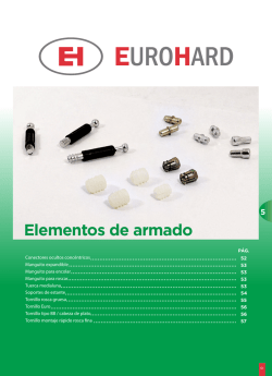 Cap. 5 Elementos de Armado