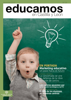 Descarga la revista - Escuelas Católicas Castilla y León
