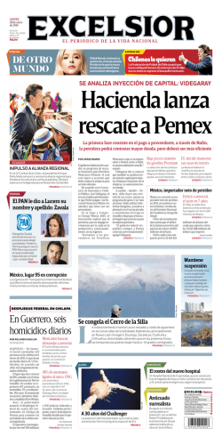 En Guerrero, seis homicidios diarios