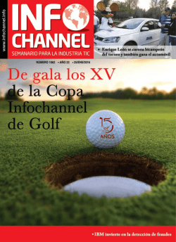 Copa Infochannel de Golf