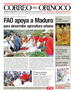 para desarrollar agricultura urbana