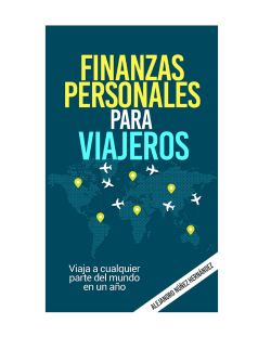 Libro Finanzas Personales para Viajeros