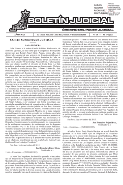 Boletín con Firma digital