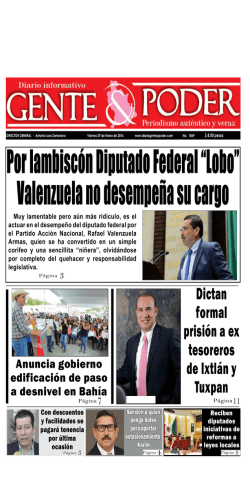 Versión PDF - Gente y Poder