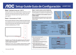 F1507128 AOC-40L81F 快速安装指南 MSD3463方案
