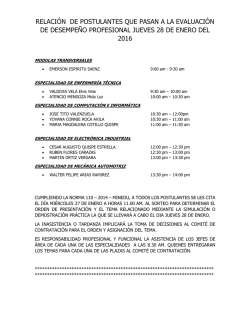 Resultados - iest huaycan