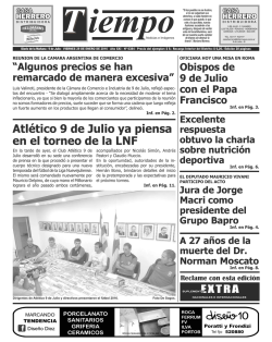 Atlético 9 de Julio ya piensa en el torneo de la LNF