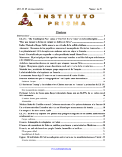 La Prensa - Prisma Bolivia