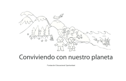 2. Cuento Conviviendo con nuestro planeta