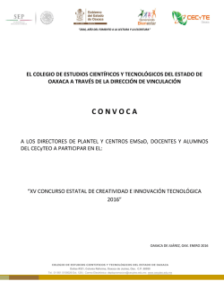 1 - CECyTEO