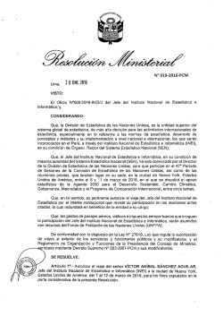 ……3_ 2 ¡¡ ENE. ¡me - Presidencia del Consejo de Ministros
