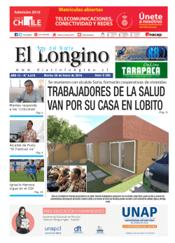 26 - El Longino de Iquique