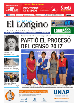 PARTIÓ EL PROCESO DEL CENSO 2017