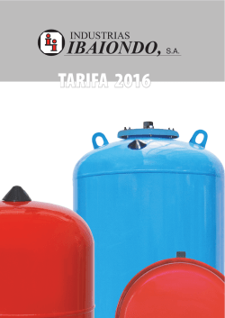 Descargar catálogo/1 - Distribuidor Honeywell en Madrid