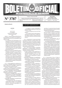 Ley Provincial 3379