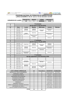 Trayecto III PNFA 2016