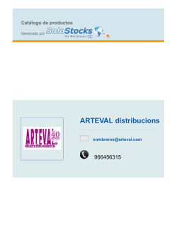 ARTEVAL distribucions