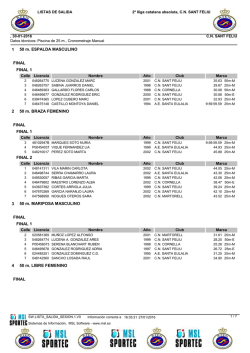 Crystal Reports - Lista de Salida