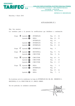 Descargar - Tarifec