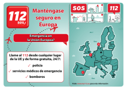 Día Europeo 112 - Europe Direct Bizkaia