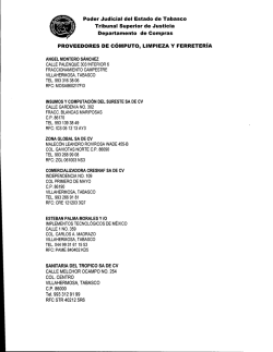 ÿþ2 0 1 3 - 0 7 - 0 5 ( 3 9 ) - Poder Judicial del Estado de Tabasco