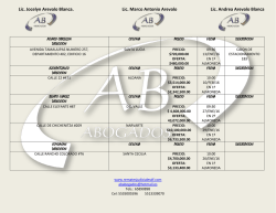 Lic. Marco Antonio Arevalo Narvaez. Lic. Jocelyn Arevalo Blanca