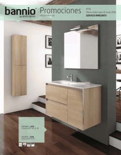 Campaña Muebles
