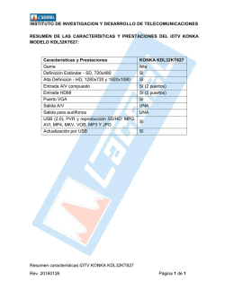 INSTITUTO DE INVESTIGACION Y DESARROLLO DE