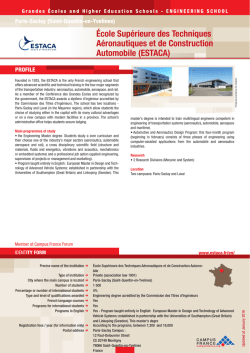 &Eacute;cole Sup&eacute;rieure des Techniques A&eacute;ronautiques