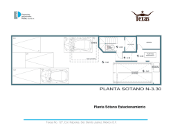 Planos - PIM desarrollos